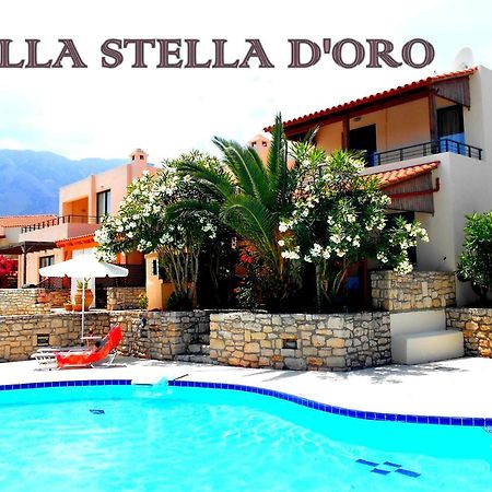 Villa Stella D'Oro Georgioupoli Exterior foto