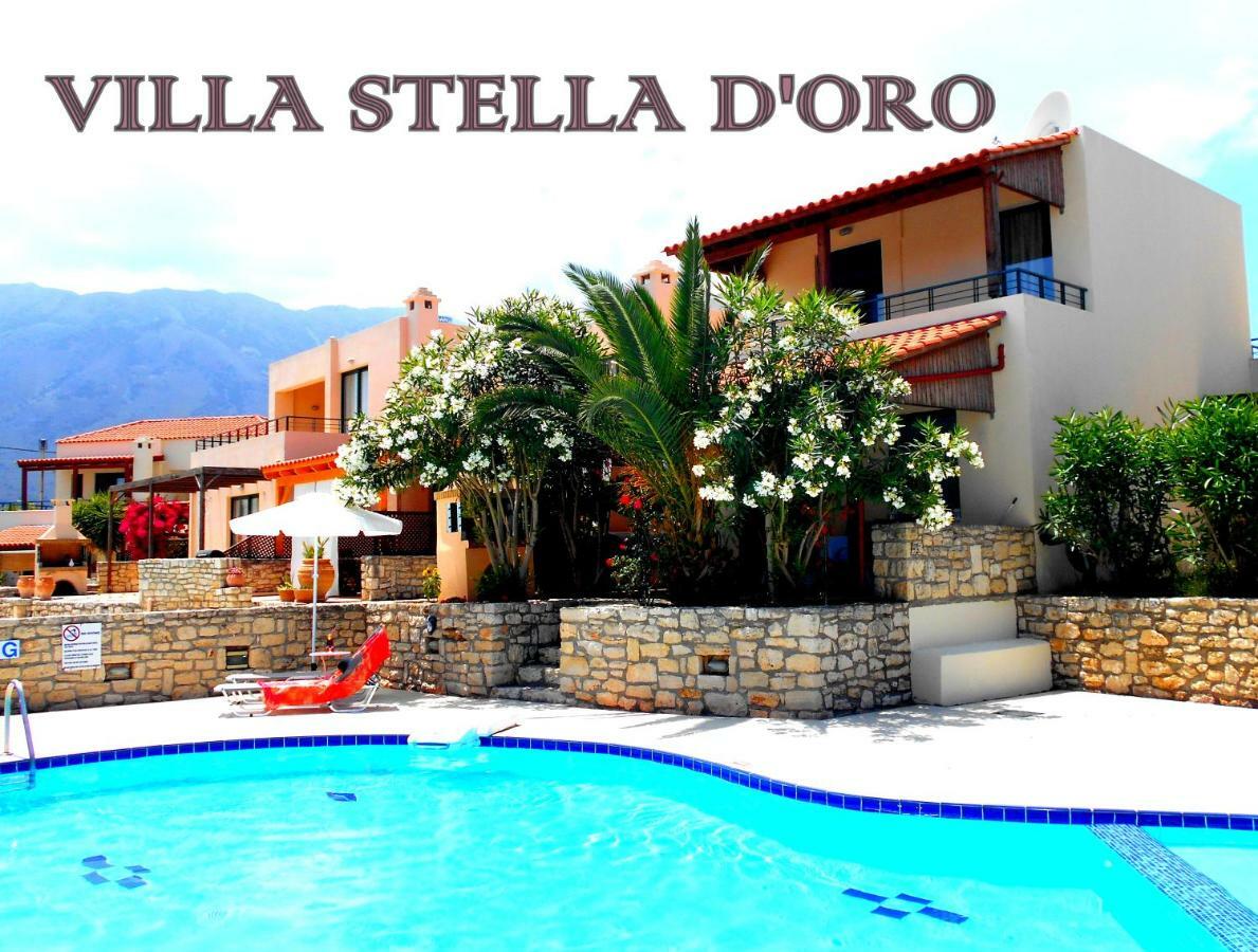 Villa Stella D'Oro Georgioupoli Exterior foto